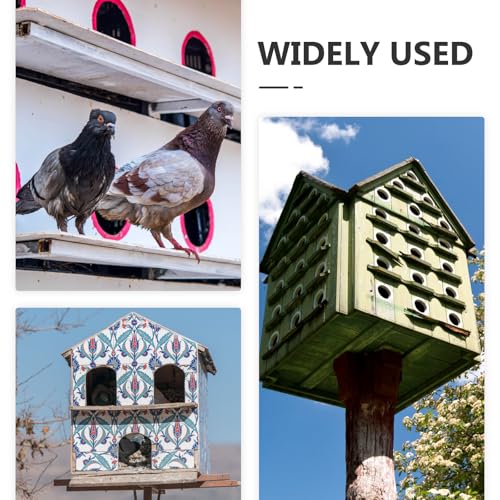 Puerta de entrada para palomas de carreras y accesorio de entrada para jaulas de palomas 4