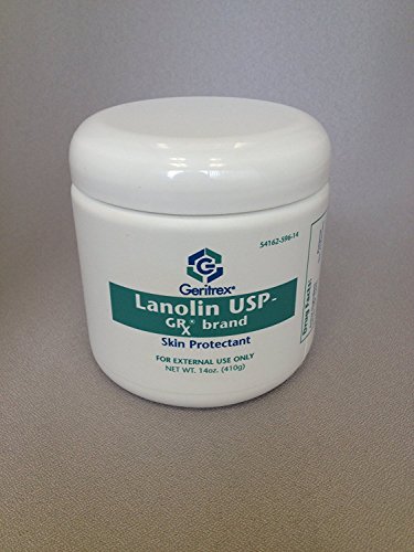 Lanolin USP Grx Ointment 14 Oz Jar 1 Each (LA14C)