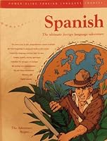 Power-Glide Foreign Language Course Workbook: The Adventure Begins (Spanish Foreign Languge Course Workbook: Power-Glide Foreign Language Adventures) 1582040109 Book Cover