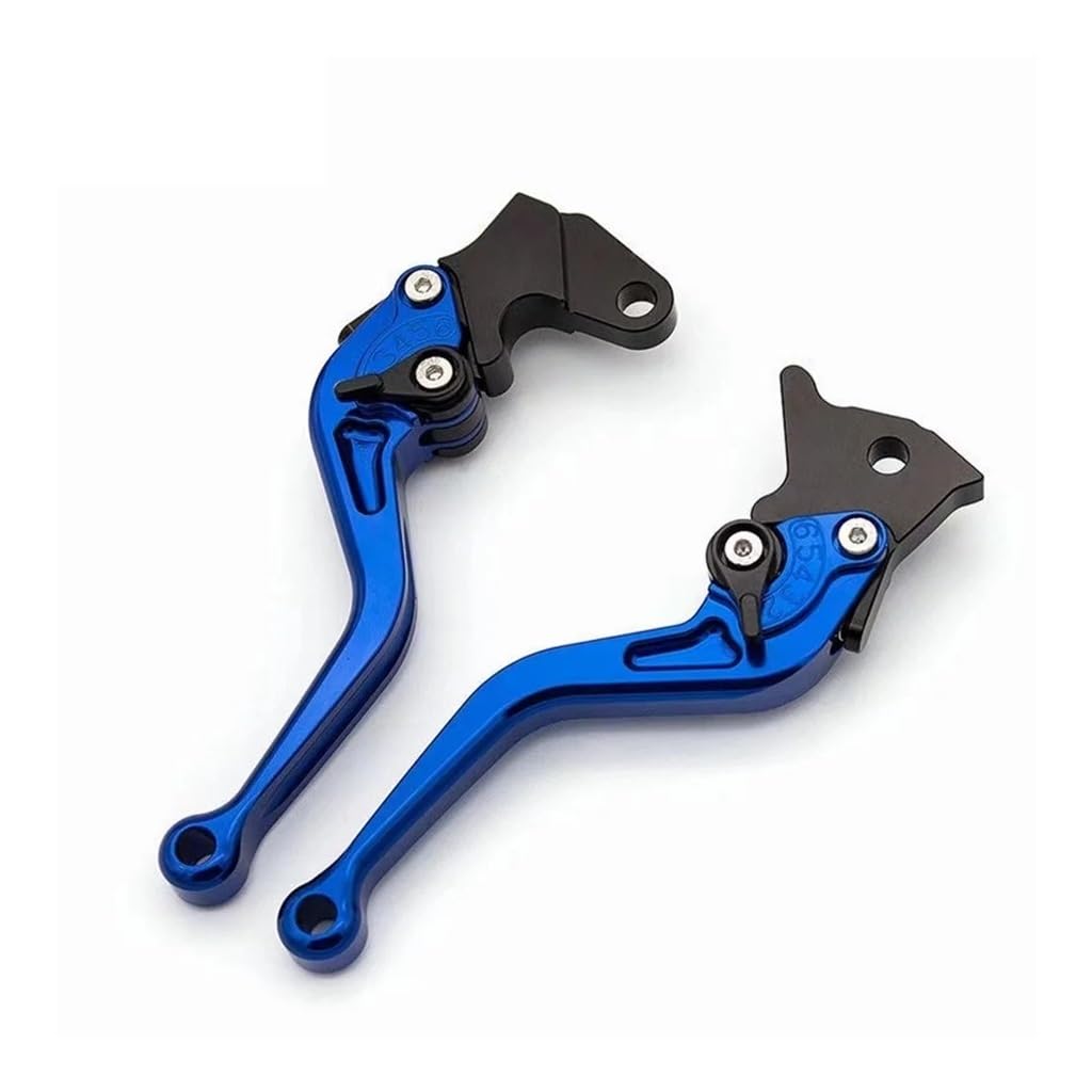 Vghkdfcfh Blue 147Mm Motorcycle Clutch Lever Motorcycle Brake Clutch Levers For Suzuki Gsxr750 Gsxr600 K6 K7 K8 K9 2006-2010 Adjustable Aluminum Lever