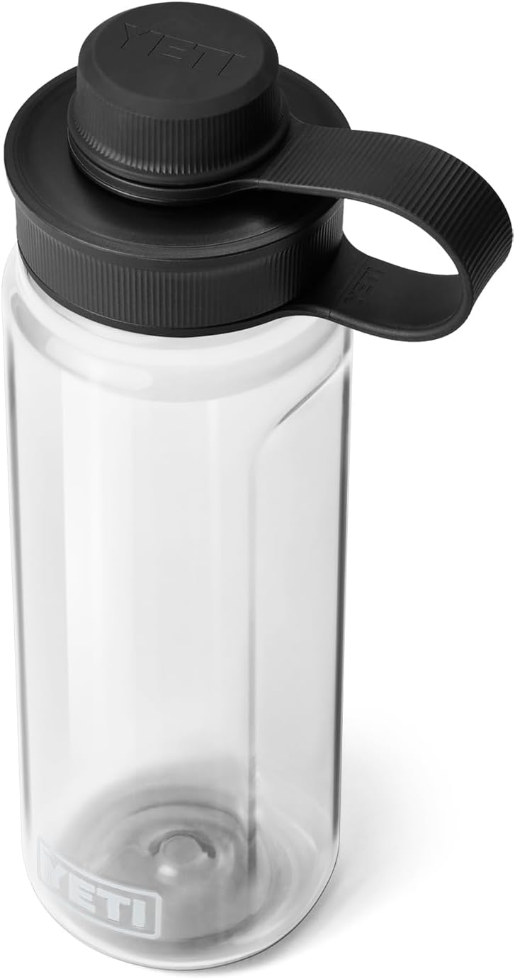Yonder Water Bottle with Yonder Tether Cap, Lightweight, Leakproof and BPA-Free