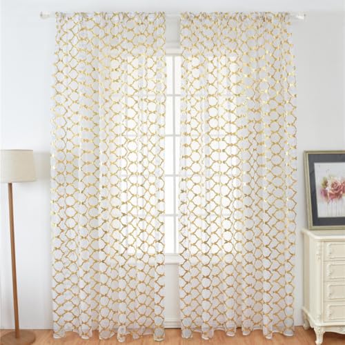 Cortina para ventana resistente con textura delicada para decorar tu sala 7