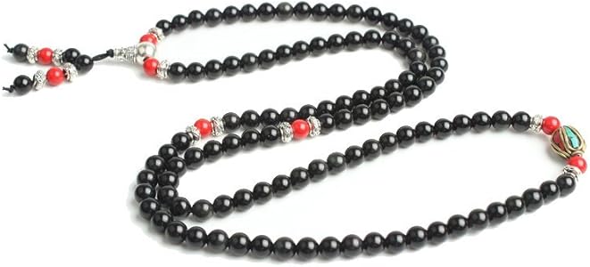 Amazon | Om Shanti Crafts マラビーズ ストレッチブレスレット 