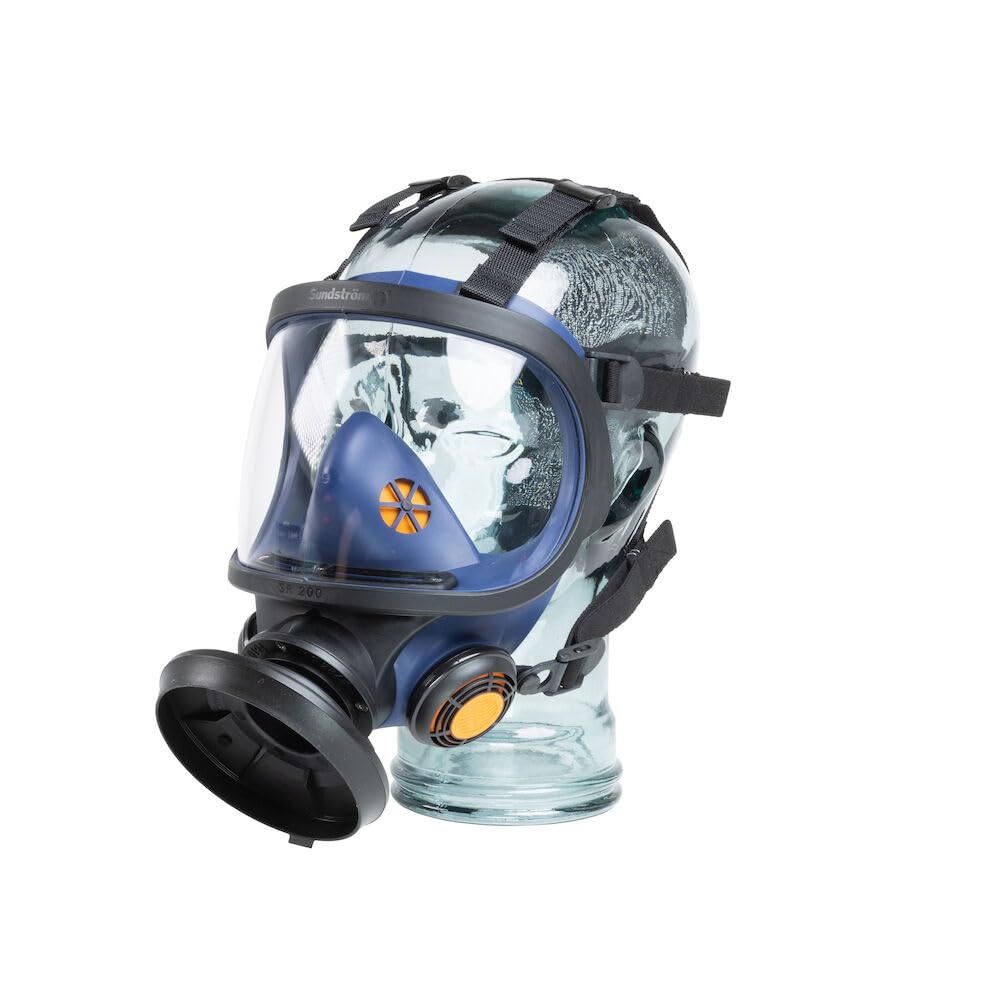 Sund stroem sr000001 pieno maschera SR 200 protezione respiro particelle con gas