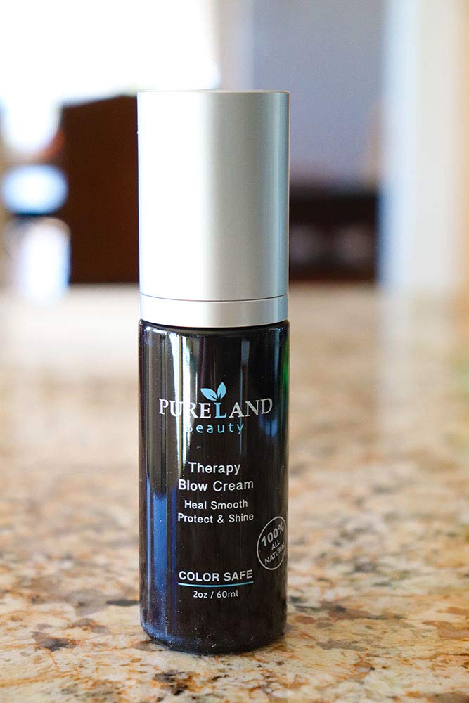 Pureland Beauty Enrich Daily Conditioner - Natural Hair Conditioner for Normal To Dry Hair - Sulfate-Free and Plant-Based - 8.5 Ounce