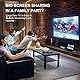 YOOHOO16.9’’ Portable DVD Player with 14.1’’ Large Swivel Screen, with Rechargeable Battery,Mobile DVD Player for Kids,Sync TV, Support USB SD Card with Car Charger(Black)