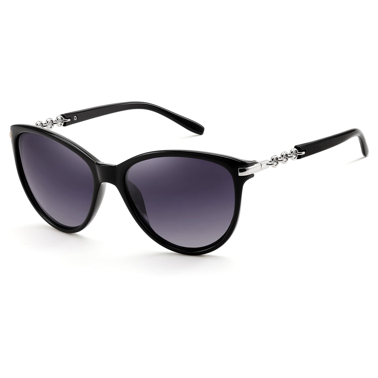 Polarized Sunglasses for Women Cat Eye Elegant Sun Glases Fashion Ladies Shades E1233-image-21