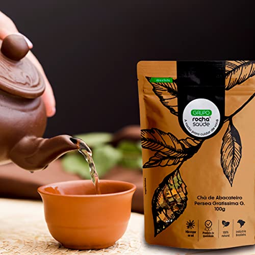 Chá de Abacateiro - Persea gratissima G. - 100g