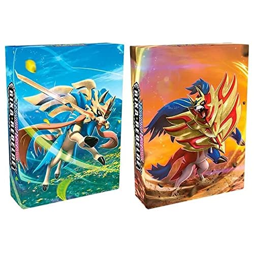 Starter Deck Pokémon Zacian Espada e Escudo 2 Rixa Rebelde