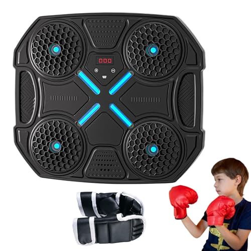 Entraîneur de boxe musicale pour entraînement de boxe à la maison sans fil