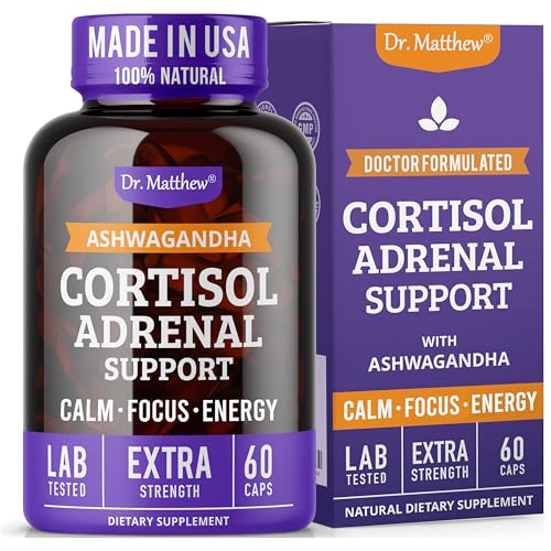 Dr. Matthew Cortisol Reducer