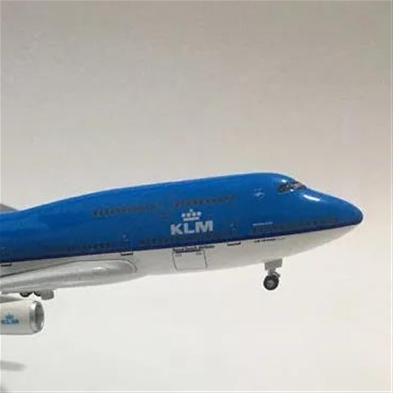 Escala 1 160 para Modelo De Avión KLM Boeing B747, Modelo De Avión De Resina Fundido A Presión KLM Royal Dutch con Luces(No Light)