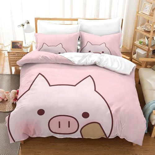 Housse de couette pingouin espace 200x200 pour lit double ado - 3