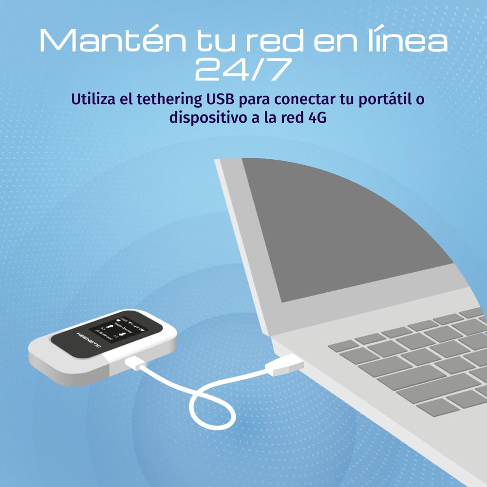 Keenetic Roamer 4g Router movil wifi6 ax230