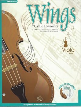 Sheet music Wings for Viola Book 1 Book