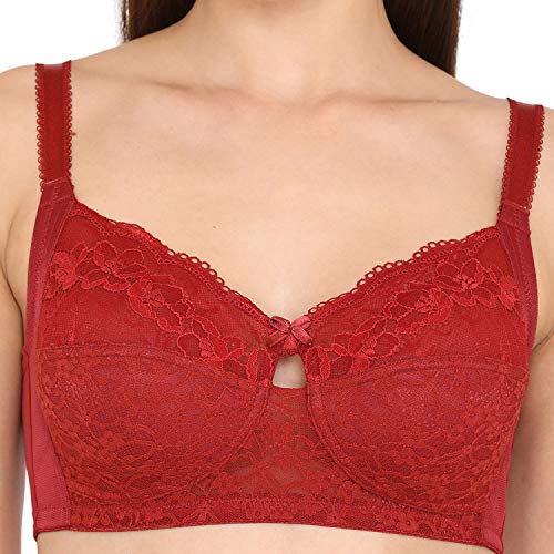 Image of Zivame True Curv Double Layered Non Wired 3 /4th Coverage Sag Lift Bra-Limoges
