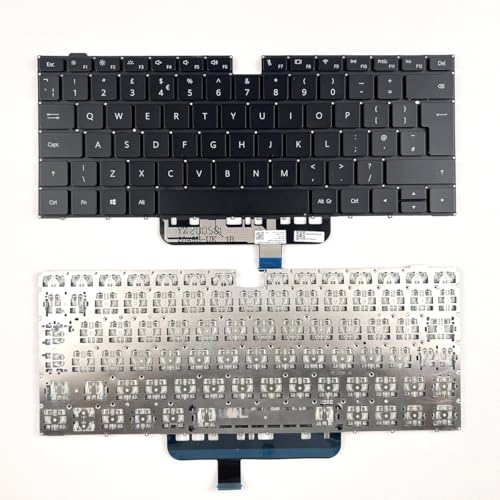 Clavier britannique rétroéclairé Huawei MateBook D14 D15 NBB-WAH9 BohL-WFP9