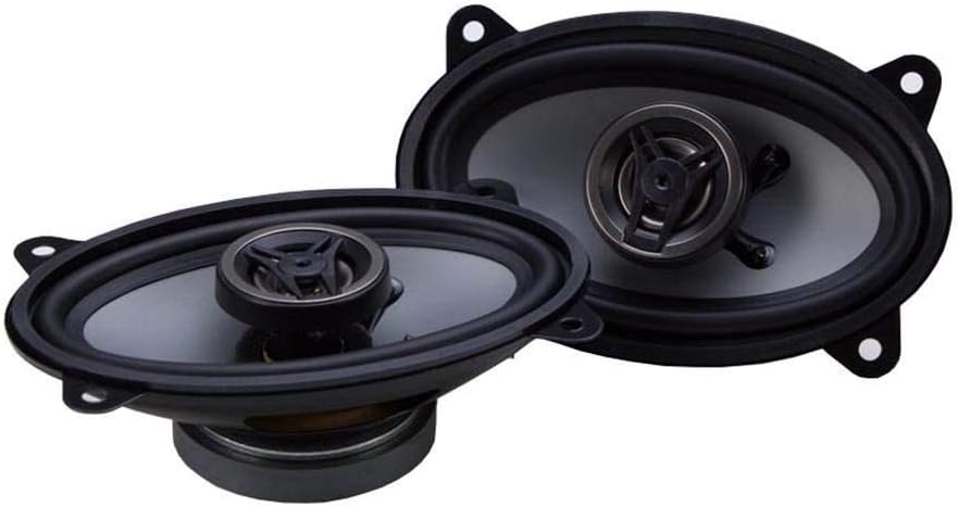 Crunch CS46CX CS Series Speakers (4" x 6", Coaxial, 250 Watts max)