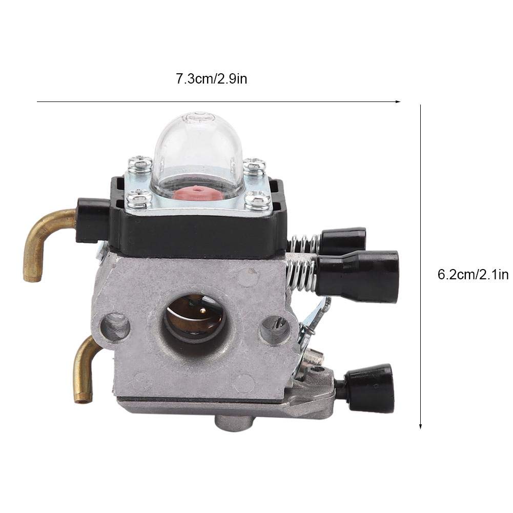 Jeffergarden Carburateur et Filtre à air pour KM85 HS75 FS74 FS76 HT75 C1Q-S157