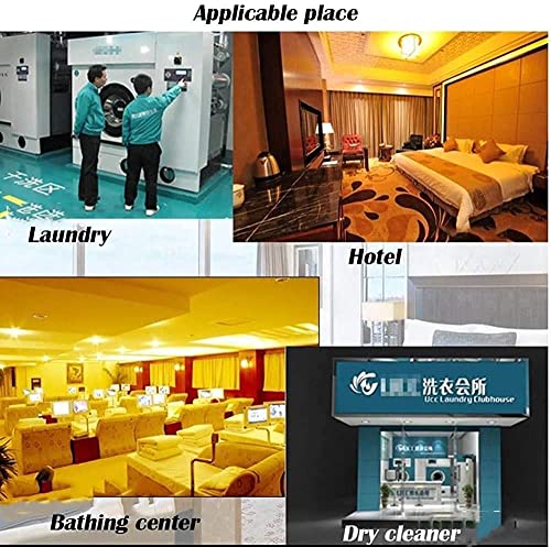 DFEDHF Movable Trolleys Laundry Basket on Wheels Hamper with Removable Bags Trolley Rolling Laundry Sorter for Beauty Salon Hotel Total Capacity 90L/Yellow, Blue(Brown)