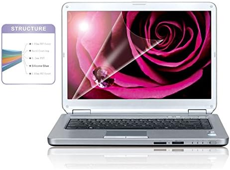 COOSKIN 15.6 inch Anti-Scratch LCD Laptop Screen Protector Guard Cover for Dispaly 16:9 Notebook Film