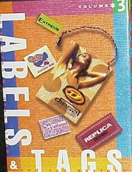 Hardcover Labels & Tags (3) Book
