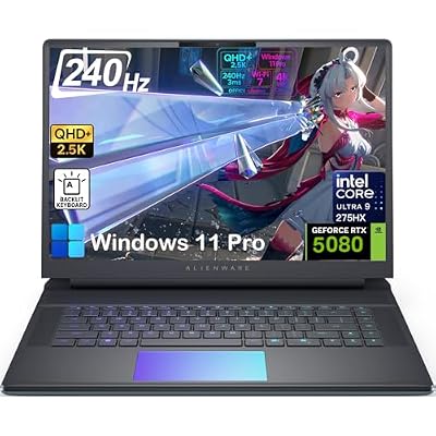 Alienware 16 Area 51 Gaming Laptop - NVIDIA RTX 5080 Philippines | Ubuy