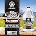 Calyptus 50% Pure Concentrated Vinegar | Maximum-Performance (12.5X) Power | Technical Grade | Dilutes Easily to 5% Acidity (1.5 Cups per Gallon) | Home and Outdoor Cleaning Concentrate | 1 Gallon