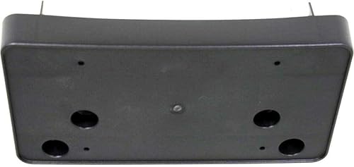 Miniatura 4 de DAT AUTO PARTS Soporte de montaje para placa de matrícula de parachoques delantero, repuesto para Chevrolet Camaro 2010-2013, negro, texturizado