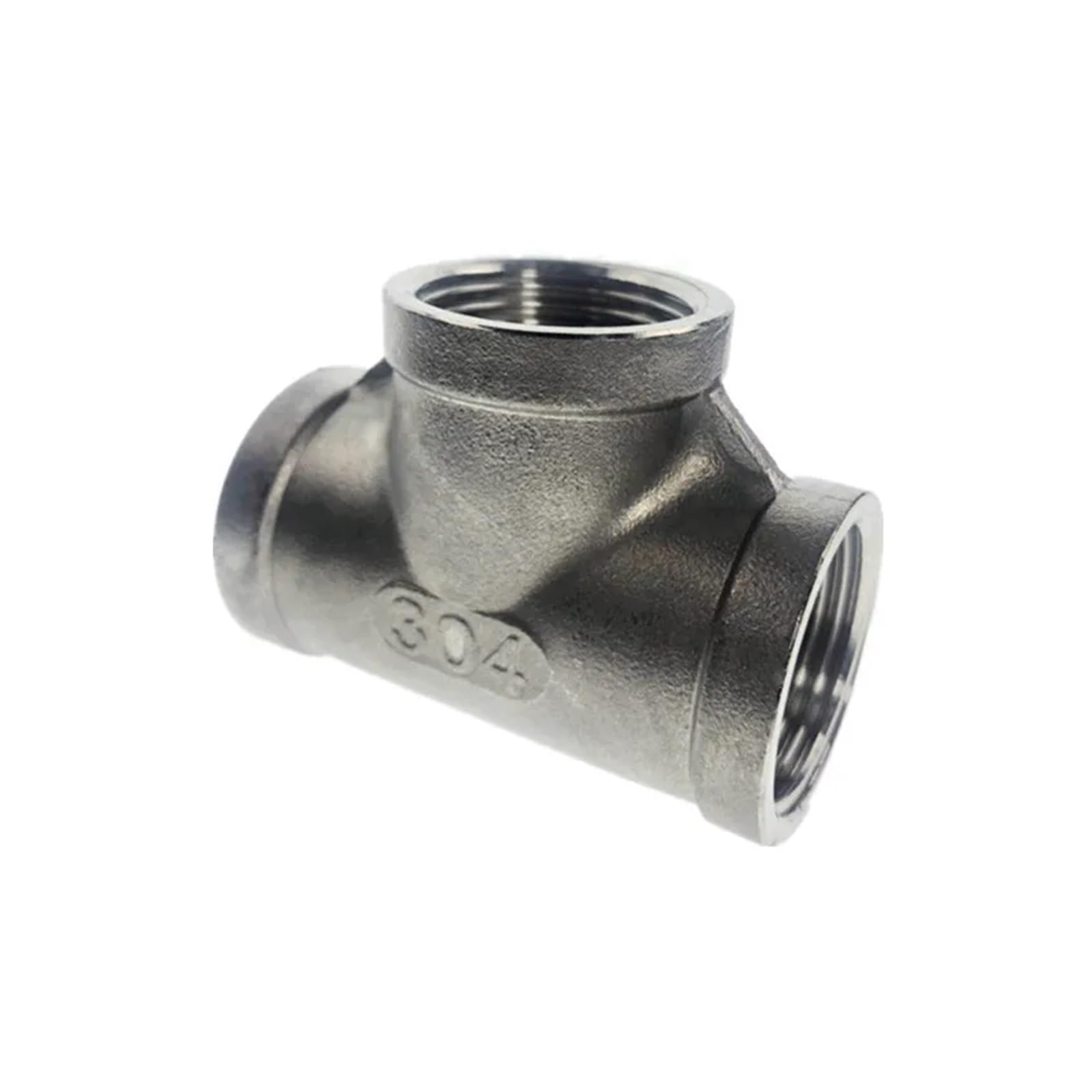 Jrxfxekw Women's One Color Thread Three Tee Joint Pipe Connection 304 Stainless Steel Connector Fittings(Dn50)