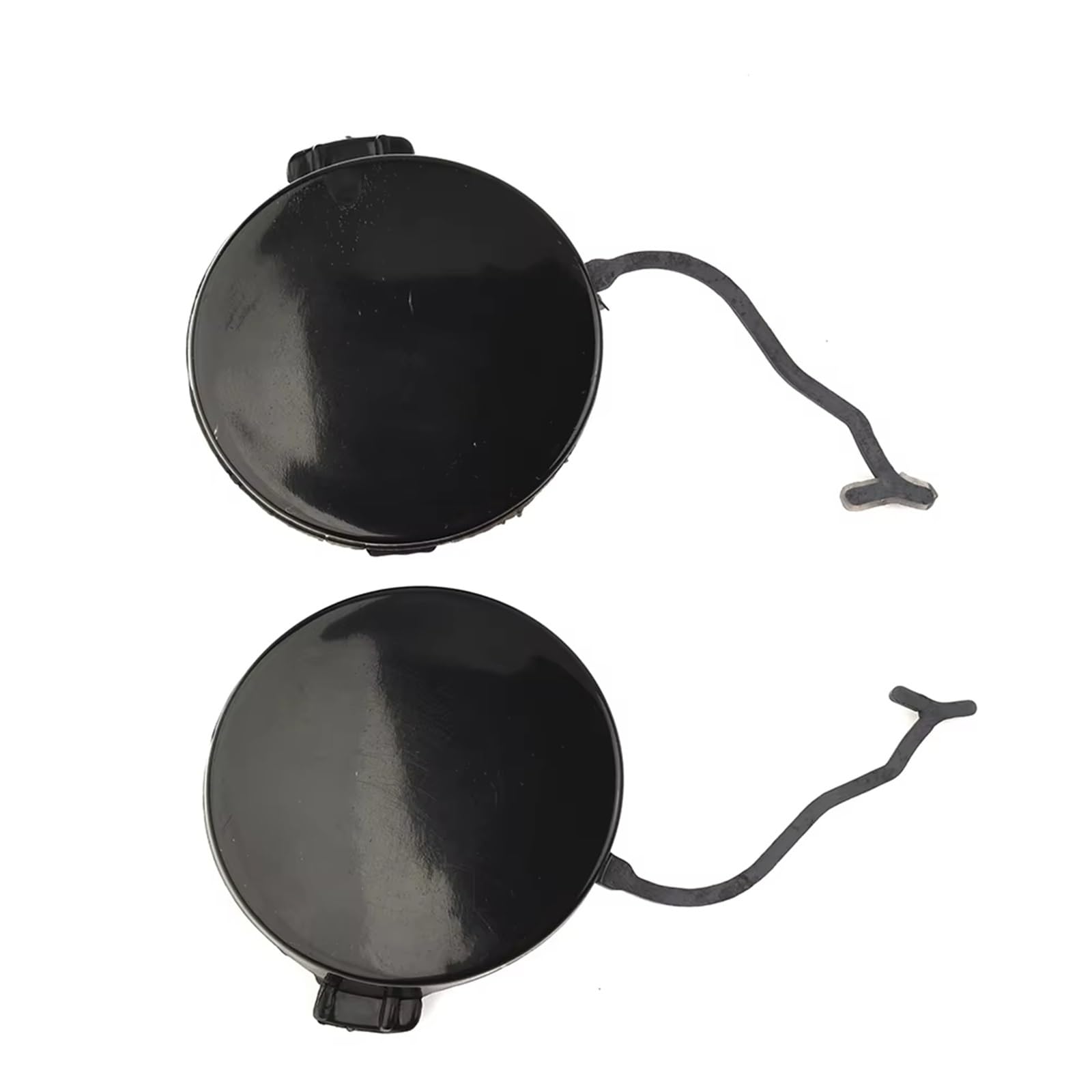 Cubierta de gancho de remolque de parachoques compatible con Porsche Cayenne 2011-2014 6