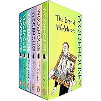 The Best of Wodehouse Collection 6 Books Set By P.G. Wodehouse