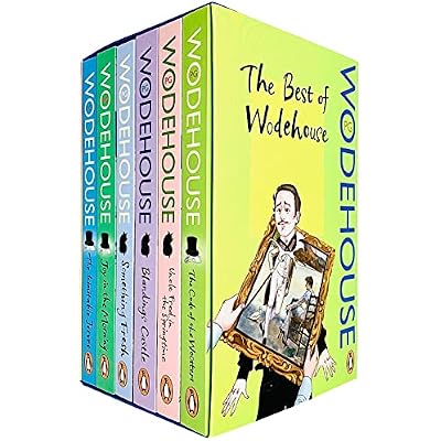 The Best of Wodehouse Collection 6 Books Set By P.G. Wodehouse