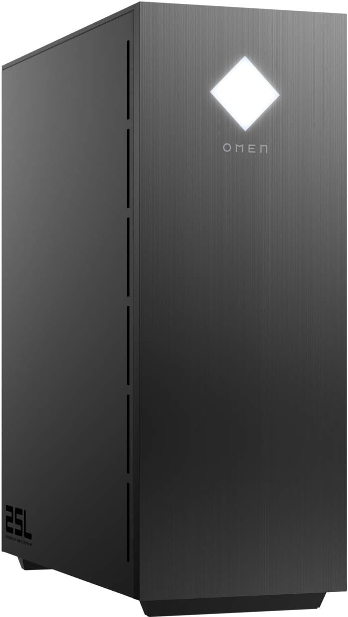 HP OMEN 25L GT12-1439 Gaming Desktop AMD Ryzen 5700G 16GB