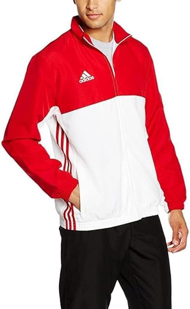 red adidas jacket amazon