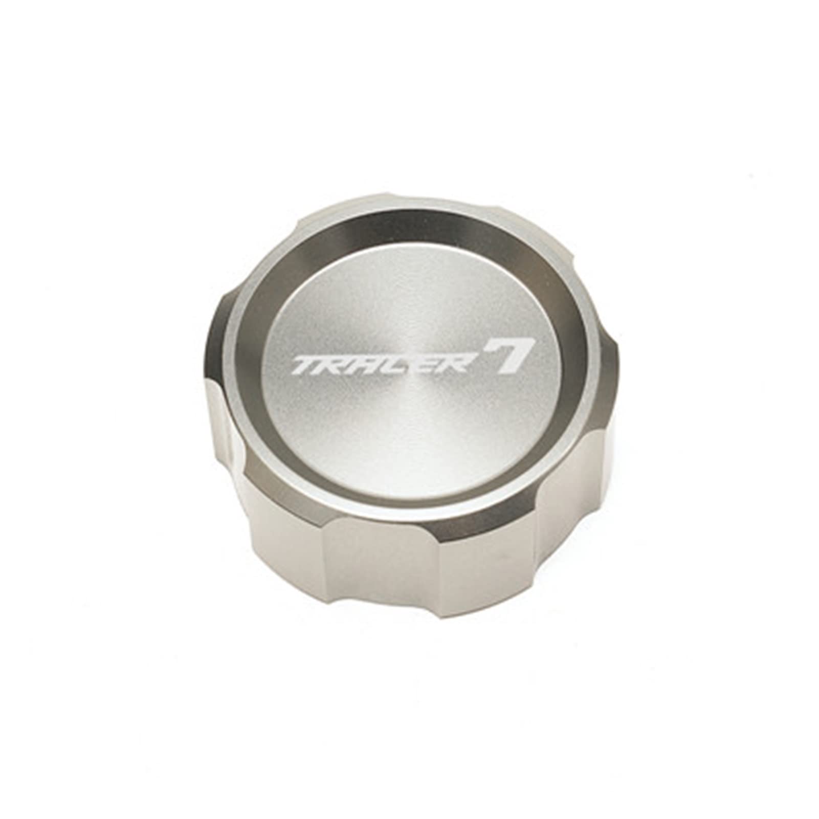 Couvercle bocal frein arrière gris étanche pour résoudre les fuites sur Tracer 7 GT 2021