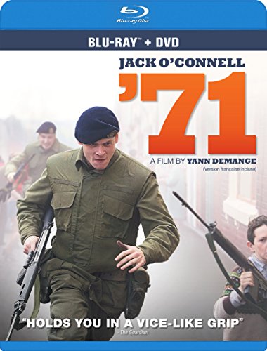 '71 (Blu-ray + DVD) B00WHRPA0O Book Cover