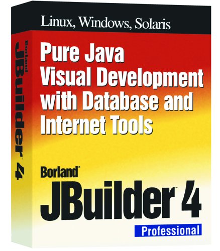 Image of Borland JBuilder Pro 4.0 Upgrade from JBuilder Pro 3.5