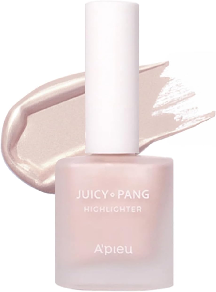 A'PIEU Cilt ile Bütünleşen Kalıcı Likit Aydınlatıcı Juicy-Pang Water Highlighter PK01