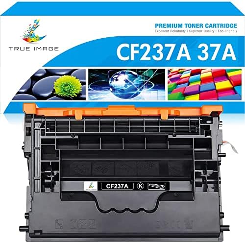 TRUE IMAGE Compatible Toner Cartridge Replacement for HP 37A CF237A 37X Work for Enterprise M607n M608dn M6…