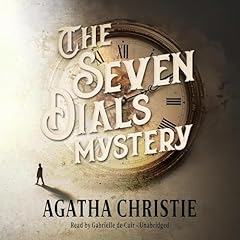 The Seven Dials Mystery copertina