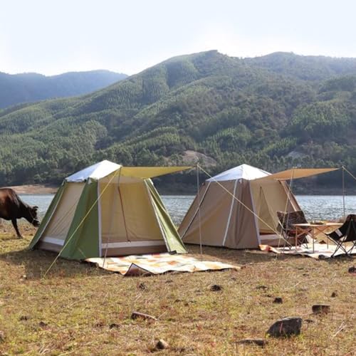 Carpa Pop Up para Camping 3-4 Personas Impermeable miniatura 3