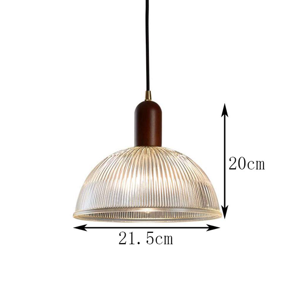 Lampy wiszące w stylu vintage Jadalnia Szklana lampa wisząca Rosja Loft Oprawa Nowoczesna sypialnia Lampa wisząca z przezroczystym szklanym kloszem Lampy wiszące E27 Hanglamp