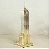 Standbeeld Decoratie Sculptuur18Cm / 22 Cm Bronze Gouden Empire State Building Model Standbeeld Metalen Plating…
