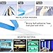 ViLSOM LED Strip Lights, 20ft USB LED Light Strip Kit with Remote Control, RGB 5050 Color Changing LED Lights for TV Backlight, Bedroom, Room, Home Decor, 2 Rolls 10ft