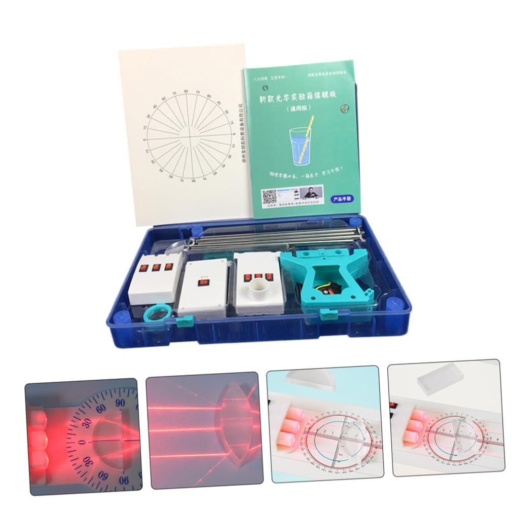 Kit Esperimenti Ottica Plastico per Studenti, Fisica
