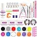 Acrylic powder Shiny Glitter Nail Art Decoration Acrylic Nail Kit