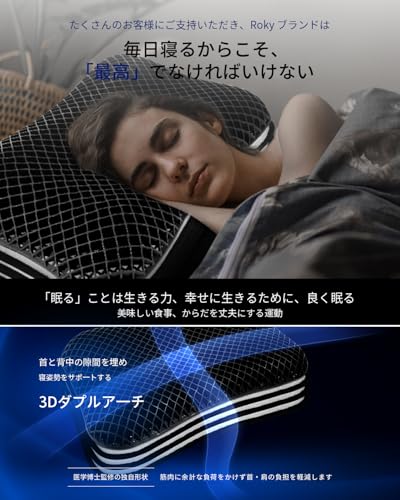 Roky TPEいびき防止枕
