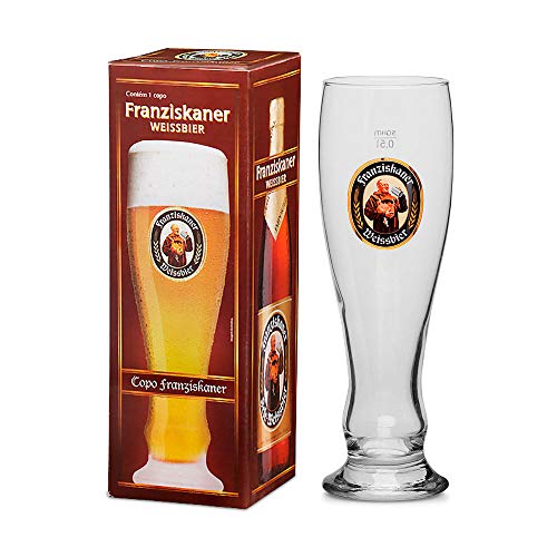 Franziskaner Copo para Cerveja 500 Ml, Ambev 4331, Transparente