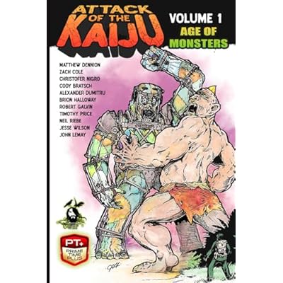 Attack of the Kaiju Volume 1